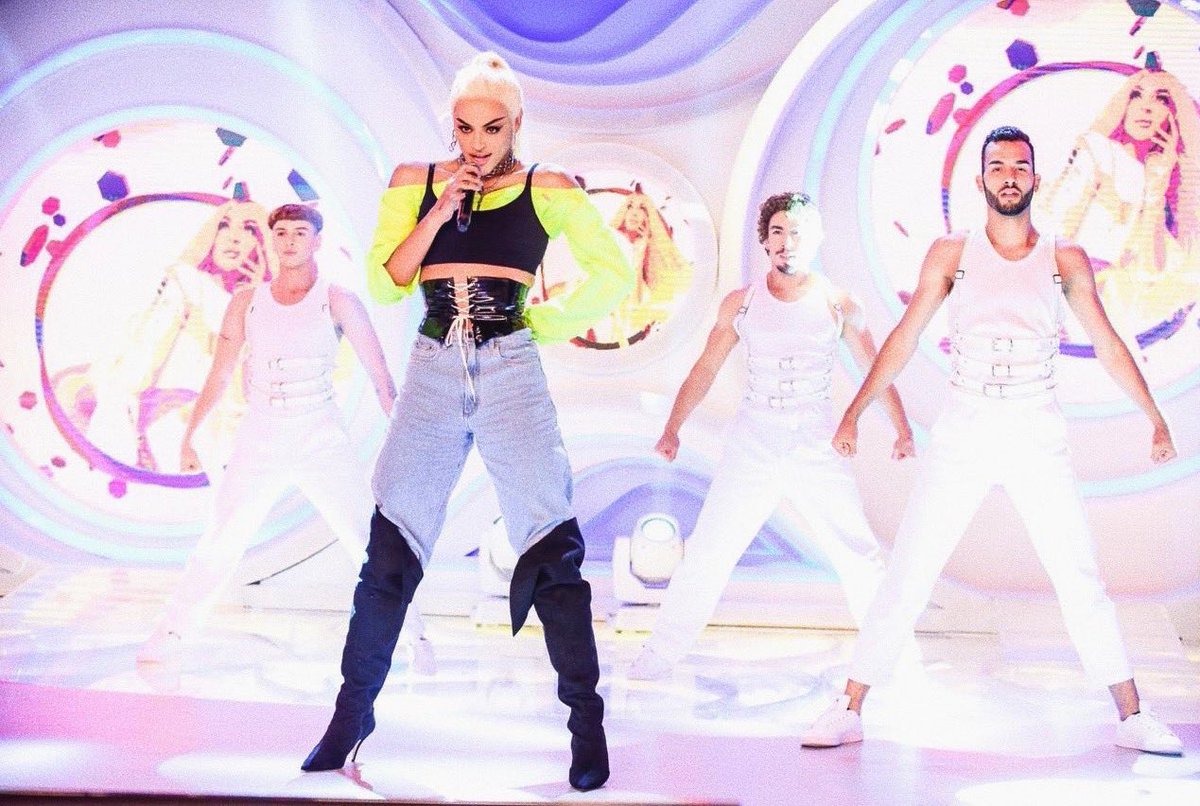 Pabllo Vittar foi destaque no programa Eliana (Foto: Divulgação)