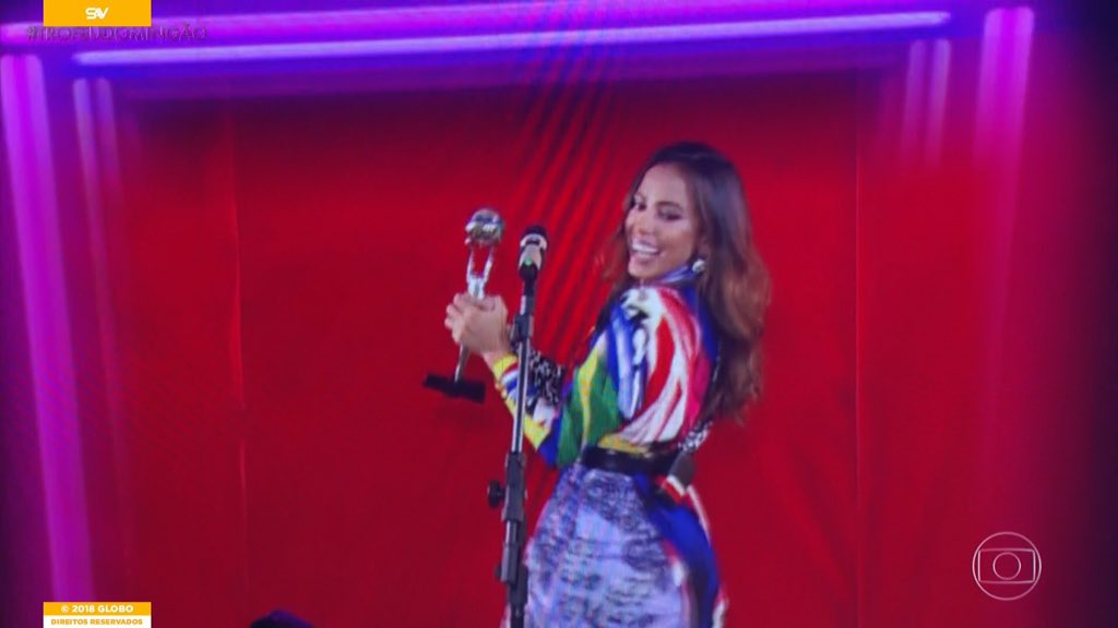 A cantora Anitta (Foto: Divulgação)