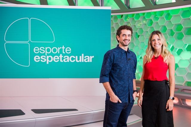 Felipe Andreoli e Fernanda Gentil (Foto: Divulgação/Globo)