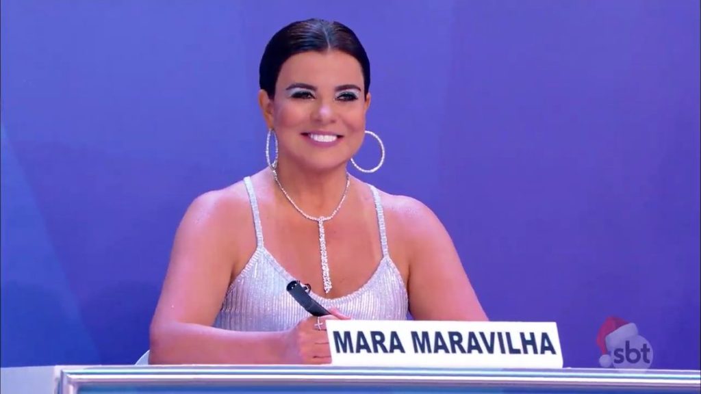 Mara Maravilha (Foto: Reprodução)