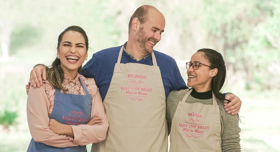 Finalistas da final do Bake Off Brasil no SBT 