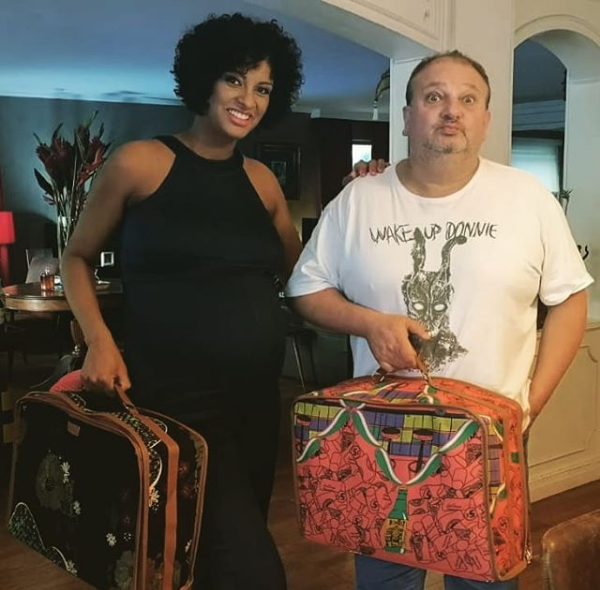 Erick Jacquin e Rosângela (Foto: Reprodução/ Instagram)