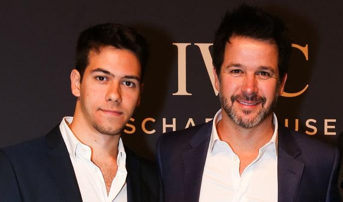 Murilo Benício e o filho, Antonio Benício; pai e filho estarão em Amor de Mãe, próxima novela das nove da Globo (Foto: Reprodução)