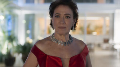 Valentina em cena da atual novela das nove. (Foto: Reprodução/Globo)