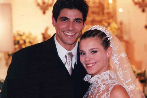 Reynaldo Gianecchini e Carolina Dieckmann (Foto: Divulgação)