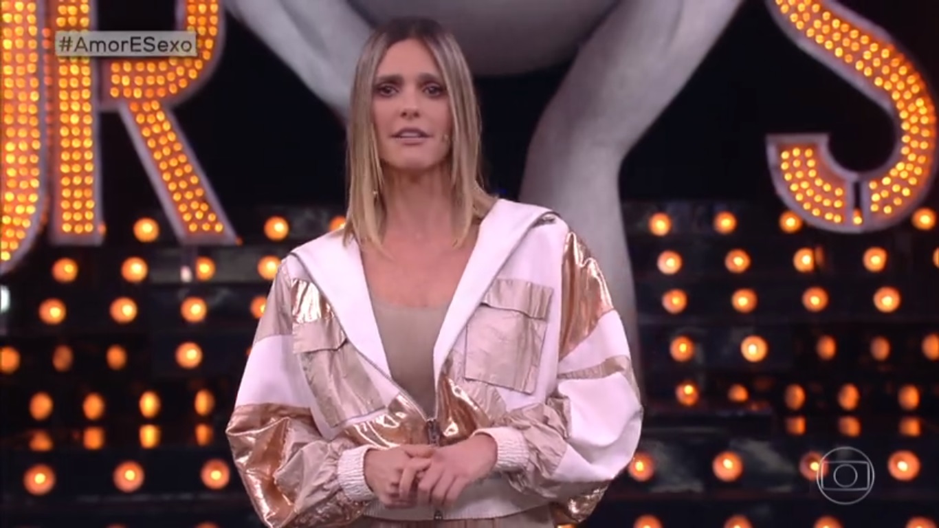 Fernanda Lima no Amor e Sexo (Foto: Reprodução/Globo)