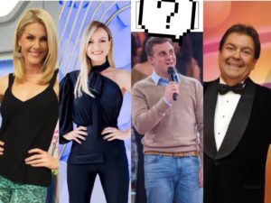 Ana, Eliana, Luciano e Faustão na lista dos mais bem pagos apresentadores do Brasil