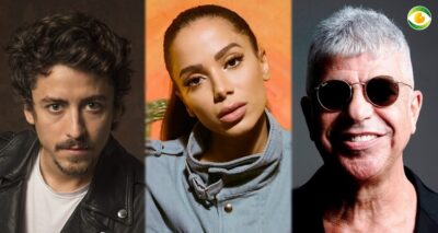 Anitta, Jesuita Barbosa e Lulu Santos artistas corajosos (Foto: Montagem/TV Foco)