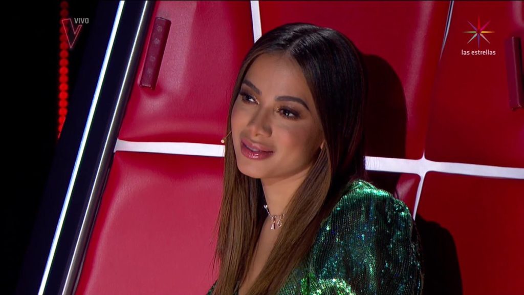 Anitta sofreu com a final do The Voice no México