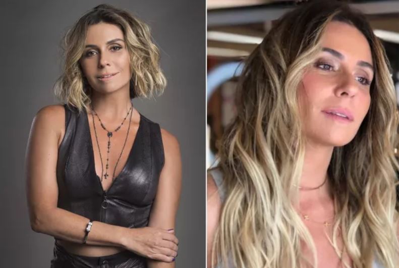 O antes e depois de Giovanna Antonelli (Foto: Montagem/Gshow)