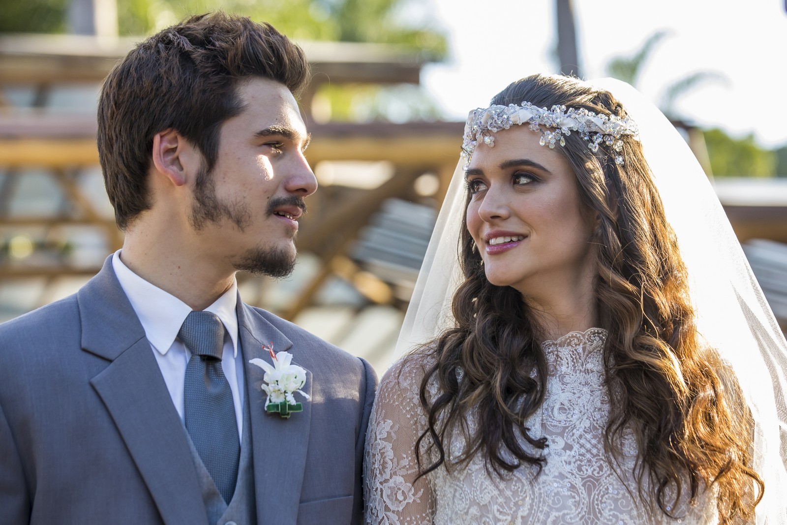 Casamento entre Marocas e Samuca (Foto: Divulgação)