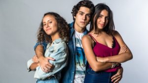 Protagonistas de Malhação - Vidas Brasileiras. (Foto: Divulgação/Globo)