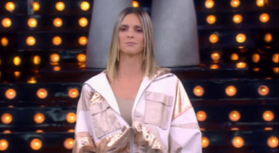 Fernanda Lima apresenta o Amor & Sexo na Globo (Foto: Reprodução)