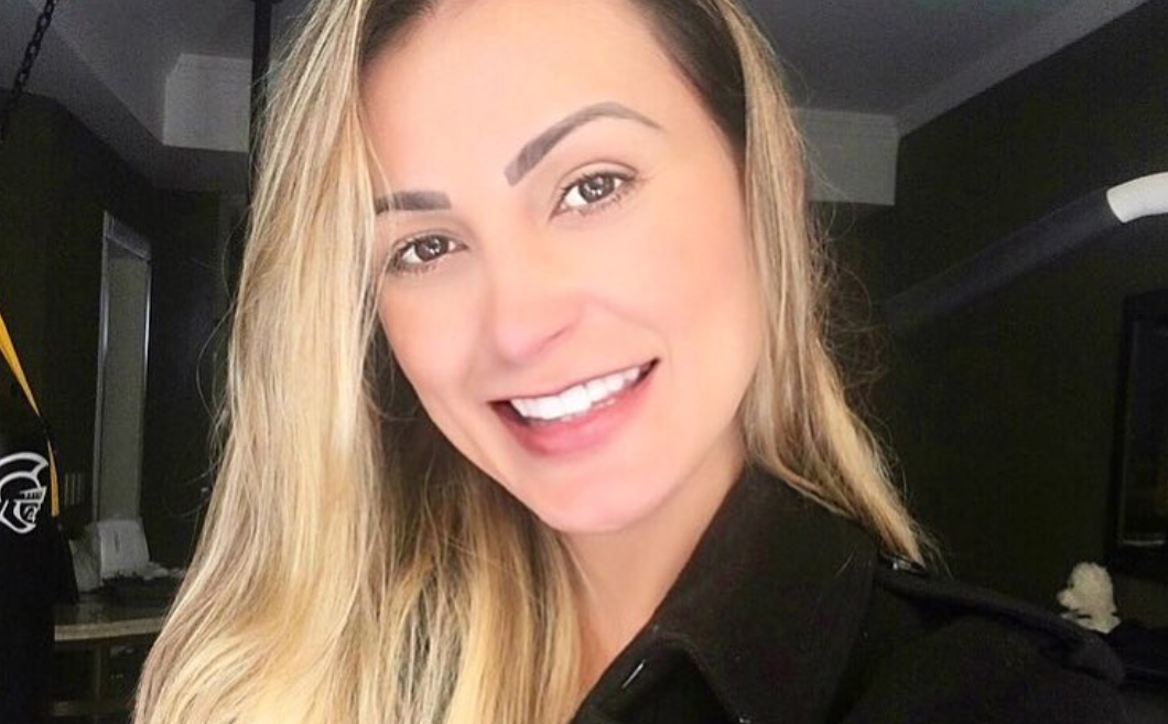 A ex-participante do reality show da Record A Fazenda, Andressa Urach (Foto: Reprodução)