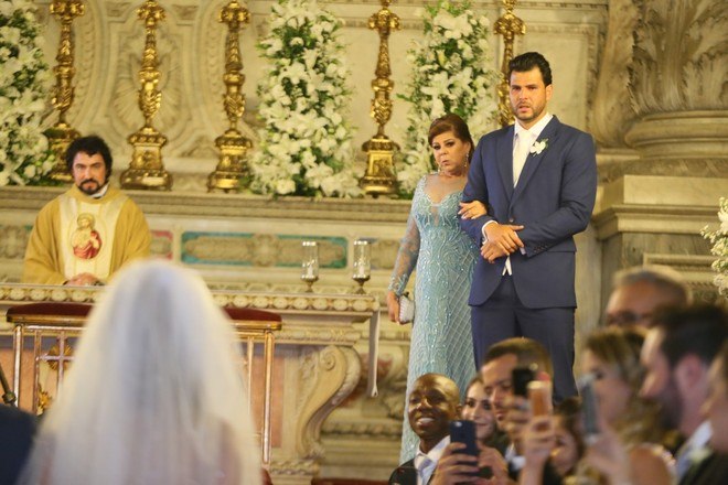 Casamento de Nicole Bahls e Marcelo Bimbi (Foto: Divulgação)