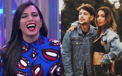 Anitta, Saulo Poncio e a namorada (Foto: Reprodução)