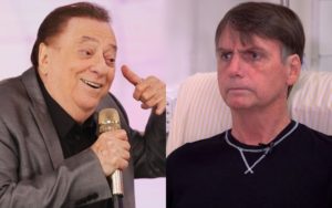 Raul Gil e Bolsonaro (Foto: Reprodução)