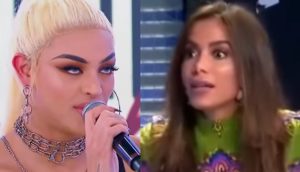 Pabllo Vittar brigou feio com Anitta (Foto: Reprodução)