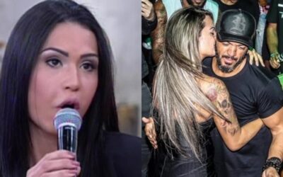 Gracyanne Barbosa se manifestou sobre Belo e a Miss Bumbum (Foto: Reprodução)