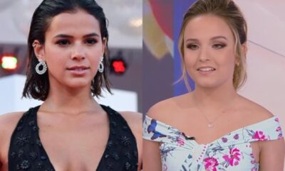 Bruna Marquezine e Larissa Manoela (Foto: Reprodução)