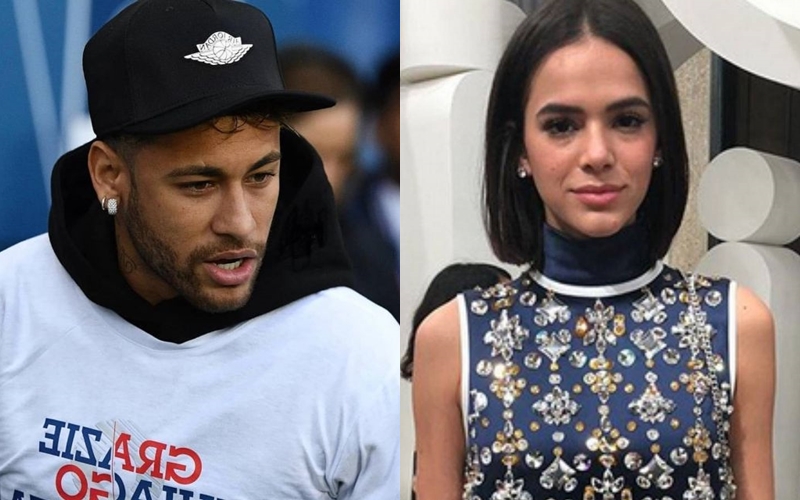 Neymar e Bruna Marquezine (Foto: Reprodução)