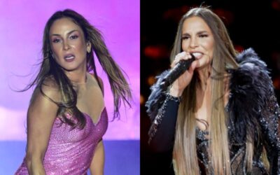 Claudia Leitte e Ivete Sangalo (Fotos: AgNews)