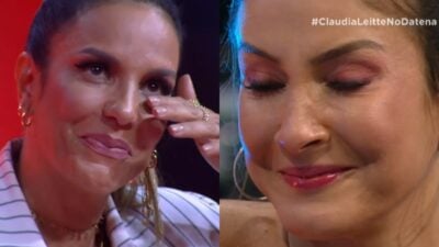 Claudia Leitte e  Ivete Sangalo (Foto: Reprodução)