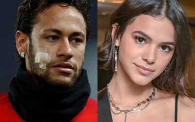 Neymar e Bruna Marquezine (Foto: Reprodução)