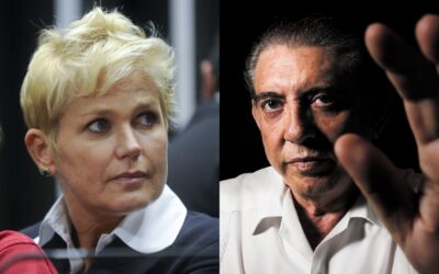 Xuxa e João de Deus (Foto: Reprodução)