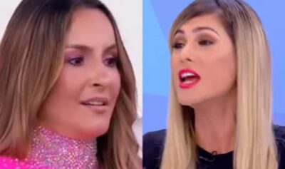 Claudia Leitte e Lívia Andrade sobre Silvio Santos (Foto: Reprodução)