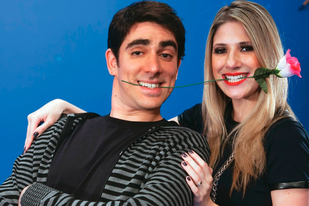 Os humoristas Dani Calabresa e Marcelo Adnet (Foto: Divulgação)