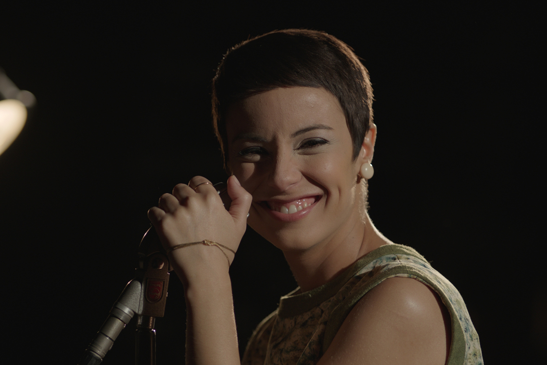 Andreia Horta como Elis Regina (Foto: Divulgação)