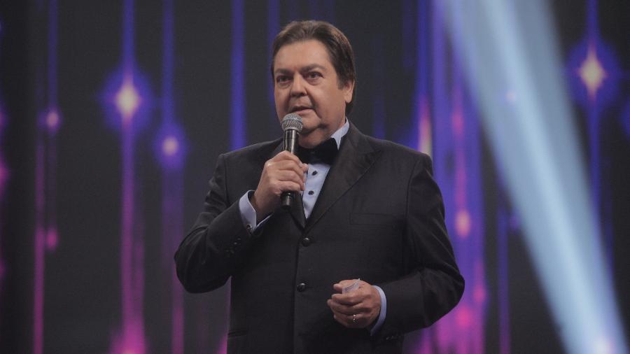 Faustão no Melhores do Ano 2018 (Foto: Divulgação/Globo)