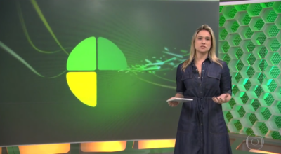 A apresentadora Fernanda está trocando de função na Globo. (Foto: Reprodução)