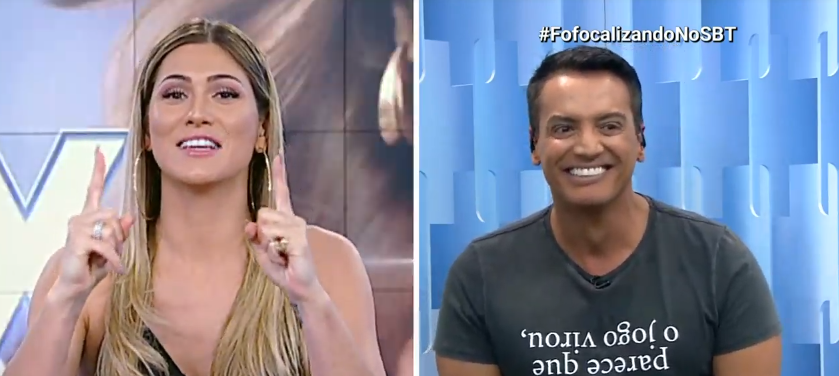 Em Péssima Fase Globo Perde Para O Fofocalizando E Apresentadores Comemoram Ao Vivo Tv Foco 