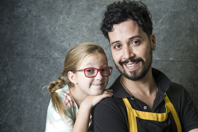 Mel (Maria Rita) e Getúlio (Arlindo Lopes) em Malhação (Foto: Globo/Raquel Cunha)