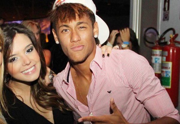 Giovanna Lancellotti e Neymar juntos (Foto: Divulgação)