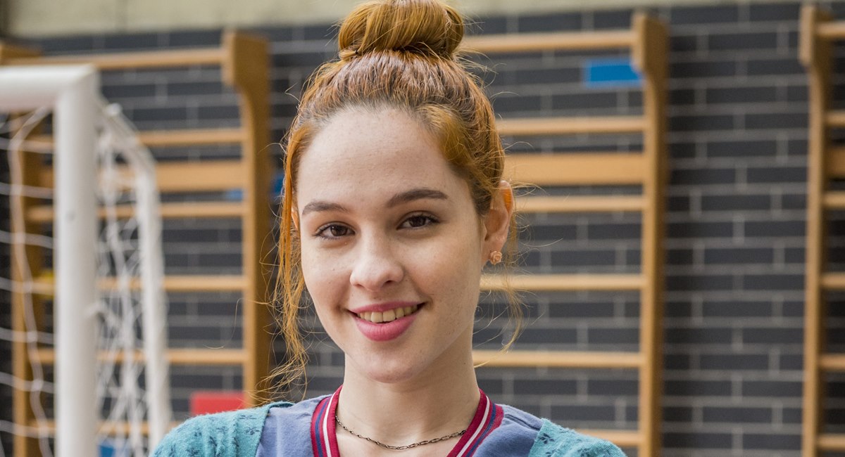 Fabiana (Giovana Rangel) (Foto: Globo/ Paulo Belote/ Divulgação)