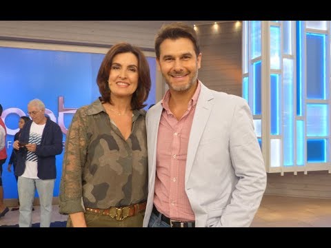 M Dico Gato Do Encontro Com F Tima Bernardes Aparece S De Sunga E Enlouquece Internautas Tv Foco