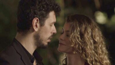 Isabel e Alain em Espelho da Vida (Foto: Reprodução/Globo)