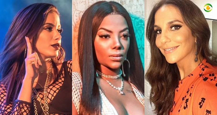 Anitta, Ludmilla e Ivete Sangalo 