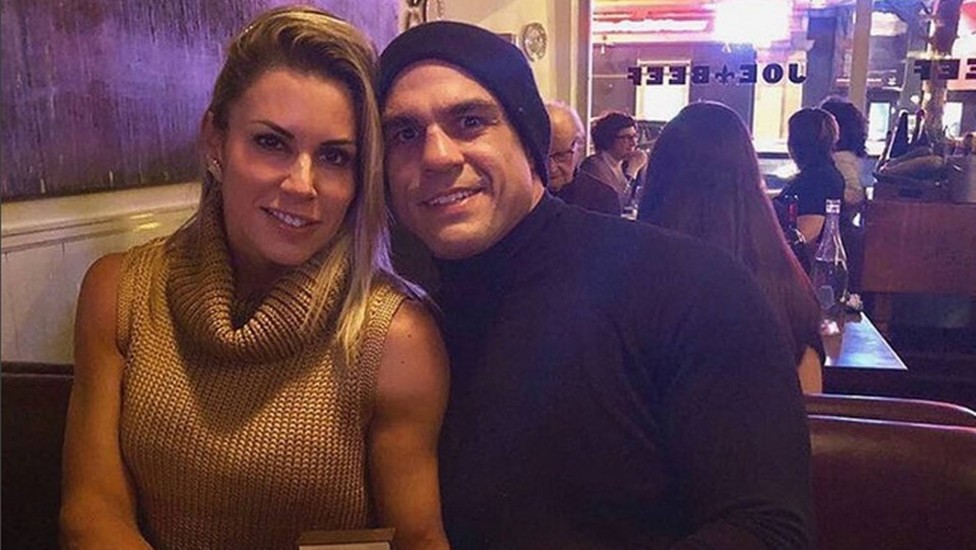 Vitor Belfort e Joana Prado (Foto: Divulgação)