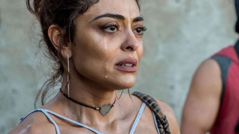 A atriz Juliana Paes (Foto: Reprodução/Globo)