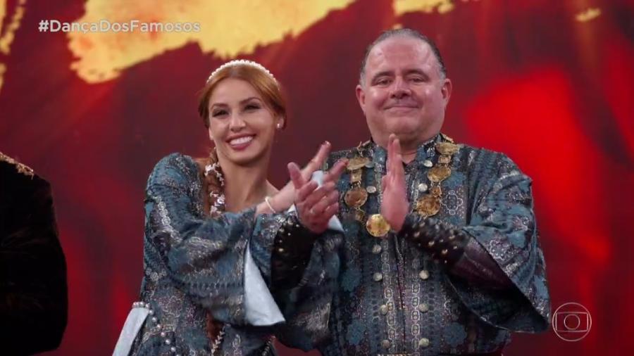 Leo Jaime venceu a Dança dos Famosos 2018 (Foto: Reprodução/Globo)