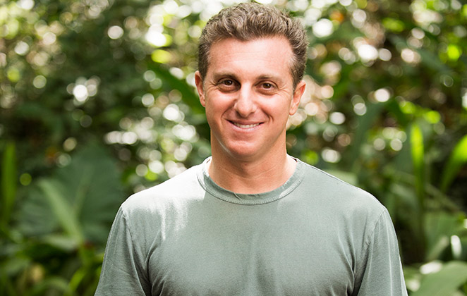 O apresentador do Caldeirão do Huck, da Globo, Luciano Huck e marido de Angelica (Foto: Divulgação)