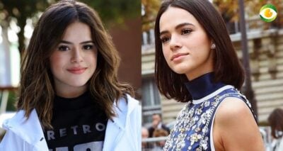 Maisa e Bruna Marquezine se conheceram recentemente (Foto: Montagem/TV Foco)