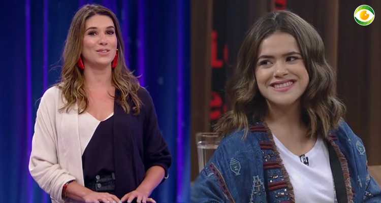 Maisa e Rebeca Abravanel estão enamoradas