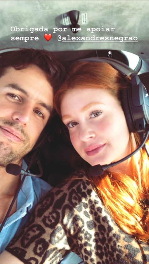 Marina Ruy Barbosa e Xande Negrão (Foto: Reprodução/Instagram)