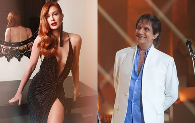 Marina Ruy Barbosa vai subir ao palco com Roberto Carlos (Foto: Reprodução)