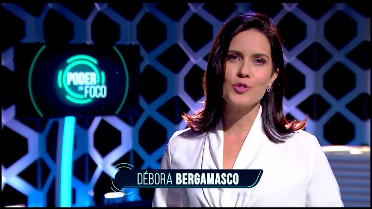 Débora Bergamasco comanda o Poder em Foco (Foto: Reprodução/SBT)